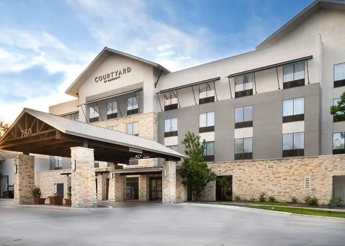 Courtyard By Marriott New Braunfels River Village